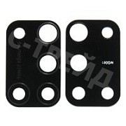 Стекло камеры для Samsung Galaxy M31 (M315F) Черный