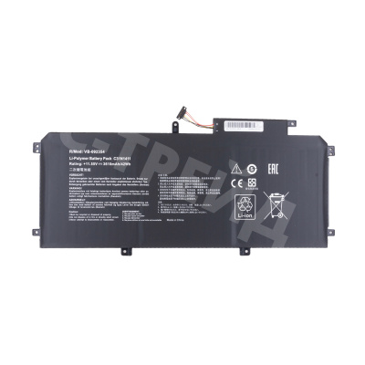 Аккумуляторная батарея для ноутбука Asus Zenbook UX305 (C31N1411) 3610 mAh