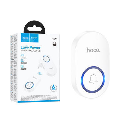 Беспроводной дверной звонок Hoco HI25 Белый