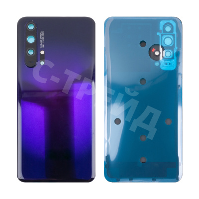 Задняя крышка для Huawei Honor 20 Pro (YAL-L41) Фиолетовый - OR