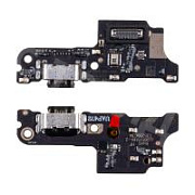 Шлейф для Xiaomi Redmi 14C/Poco C75 (2411DRN47C/2410FPCC5G) плата на системный разъем/микрофон