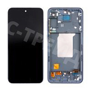 Дисплей для Samsung Galaxy A55 5G (A556E) модуль с рамкой Черный - (In-Cell)