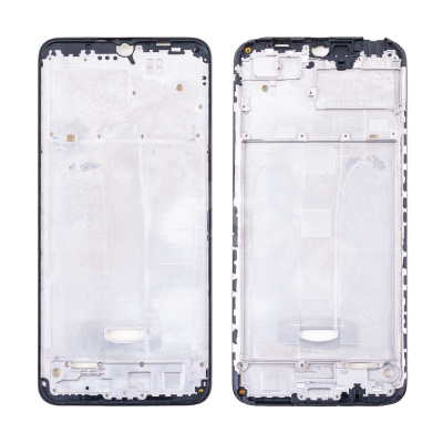 Рамка дисплея для Xiaomi Poco C40 (220333QPG) Черный (возможен дефект ЛКП)