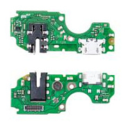 Шлейф для Infinix Smart 7 HD (X6516) плата на системный разъем/разъем гарнитуры/микрофон