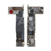 Материнская плата для iPhone 12 (A2403) Sim+E-Sim без микросхем (Нижняя часть)