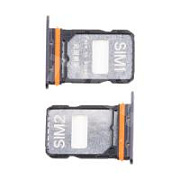 Держатель SIM для Xiaomi Poco F7 Pro (24117RK2CG) Черный