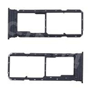 Держатель SIM для Vivo Y36 4G (V2247) Черный