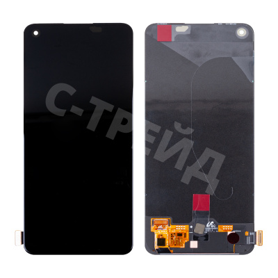 Дисплей для Realme 9 Pro+ (RMX3393/RMX3392) в сборе с тачскрином Черный - OR