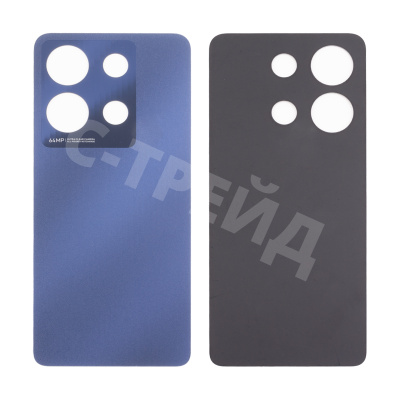 Задняя крышка для Infinix Note 30 4G (X6833B/X6716B) Черный - Премиум
