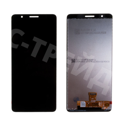 Дисплей для Samsung Galaxy A01 Core (A013F) в сборе с тачскрином Черный - OR
