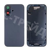 Корпус для iPhone 16 (A3287) (1 Sim) Черный - Премиум