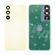 Задняя крышка для Samsung Galaxy A55 5G (A556E) Желтый - Премиум