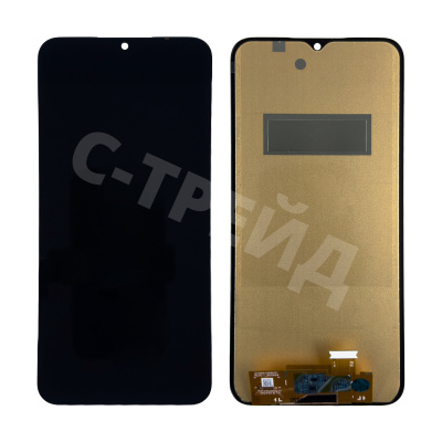 Дисплей для Samsung Galaxy A16 4G/5G (A165F/A166B) в сборе с тачскрином Черный - (In-Cell)