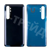 Задняя крышка для Xiaomi Mi Note 10 Lite (M2002F4LG) Черный - Премиум