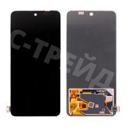 Дисплей для Realme 12+ 5G (RMX3867) в сборе с тачскрином Черный - OR