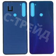 Задняя крышка для Xiaomi Redmi Note 8/8 2021 (M1908C3JC/M1908C3JGG) Синий