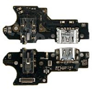 Шлейф для Realme C11/C15 (RMX2185/RMX2180) плата на системный разъем/разъем гарнитуры/микрофон