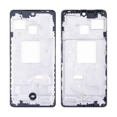 Рамка дисплея для Tecno Camon 20 Pro 5G (CK8n) Черный (возможен дефект ЛКП)