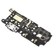 Шлейф для Xiaomi Redmi Note 4 плата системный разъем/микрофон