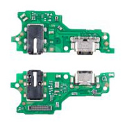 Шлейф для Vivo Y16 (V2204) плата на системный разъем/разъем гарнитуры/микрофон