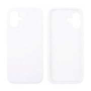 Чехол-накладка Soft Touch для iPhone 16 Plus Белый