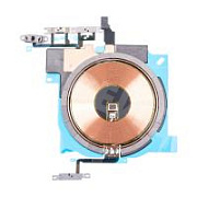 Шлейф для iPhone 13 Pro (A2640) на беспроводную зарядку/кнопку включения/кнопки громкости - Премиум