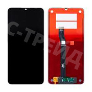 Дисплей для Huawei Nova Y72 (MGA-LX3) в сборе с тачскрином Черный - OR