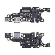 Шлейф для Huawei Honor X7b 4G/90 Smart (CLK-LX1/CLK-NX1/CLK-NX3) плата на системный разъем/разъем гарнитуры/микрофон