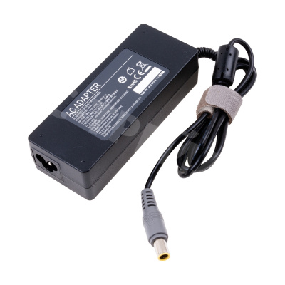 Блок питания (сетевой адаптер) для ноутбука Lenovo 20V, 4,5A, 90W (7,9×5,5 с иглой) - Стандарт