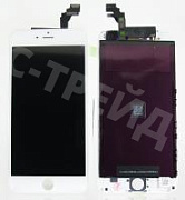 Дисплей для iPhone 6 Plus в сборе с тачскрином Белый - Оптима