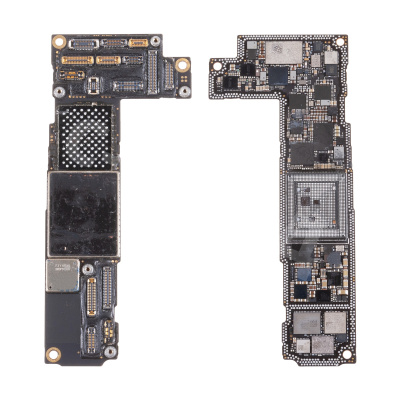 Материнская плата для iPhone 12 Pro (A2407) E-Sim без микросхем (Верхняя часть)