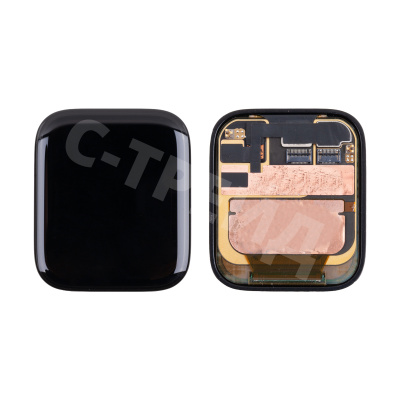 Дисплей для Apple Watch 6 44 мм в сборе с тачскрином Черный - OR