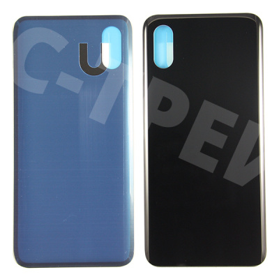 Задняя крышка для Xiaomi Mi 8 Pro (M1807E8A) Черный