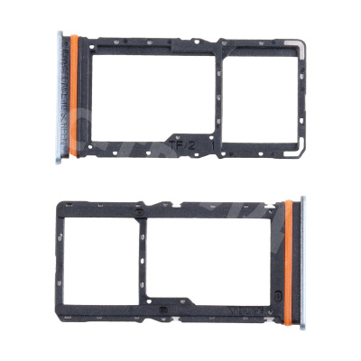 Держатель SIM для Xiaomi Redmi 13 4G (24040RN64Y) Голубой