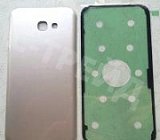 Задняя крышка для Samsung Galaxy A7 2017 (A720F) Золото