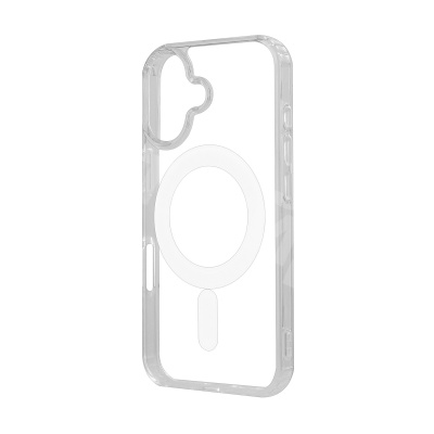 Чехол-накладка для iPhone 17 (Magsafe, прозрачный)