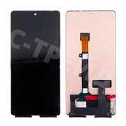 Дисплей для Tecno Camon 30 4G/5G/Pova 6 4G/6 Pro 5G (CL6/CL7/LI7/LI9) в сборе с тачскрином Черный - (OLED)
