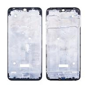 Рамка дисплея для Tecno Spark 8C/Go 2022 (KG5n/KG5m) Черный (возможен дефект ЛКП)