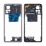 Средняя часть для Xiaomi Poco X4 Pro 5G (2201116PG) Черный