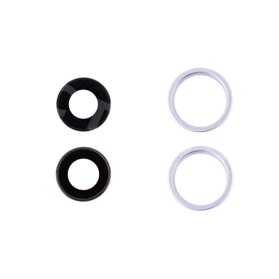 Стекло камеры для iPhone 14/14 Plus (комплект 2 шт.) Фиолетовый