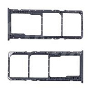 Держатель SIM для Realme Note 50 (RMX3834) Черный