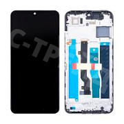 Дисплей для Infinix Note 30i (X6716) модуль с рамкой Черный - (In-Cell)