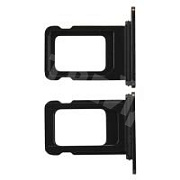 Держатель SIM для iPhone 12 Pro/12 Pro Max (A2407/A2411) Синий