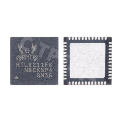 Микросхема RTL8211FS (сетевой контроллер)
