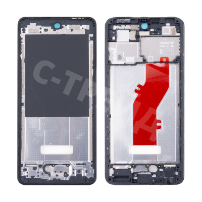 Рамка дисплея для Infinix Smart 8 Pro (X6525B) Черный (возможен дефект ЛКП)