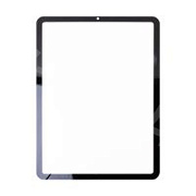 Стекло для переклейки iPad Air 5 10.9" 2022 (A2588/A2589/A2591) в сборе с OCA пленкой Черный - OR (Mitsubishi)