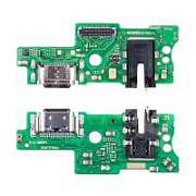 Шлейф для Infinix Hot 20S (X6827) плата на системный разъем/разъем гарнитуры/микрофон