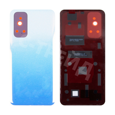 Задняя крышка для Xiaomi Redmi Note 11 (2201117TY) Голубой - OR