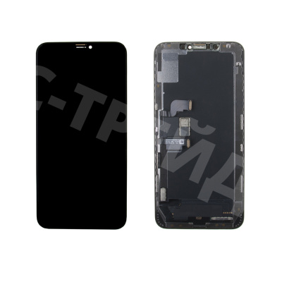 Дисплей для iPhone Xs Max (A1921/A2101) в сборе с тачскрином Черный - OR (Снятый, заменено ТОЛЬКО стекло)