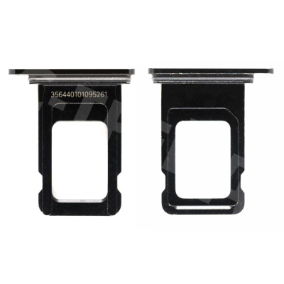 Держатель SIM для iPhone Xr (A2105) Черный